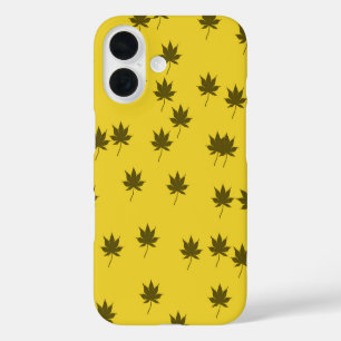 Coques iPhone 16 Motif Feuilles d'automne