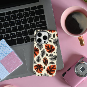Coques iPhone 16 Pro Motif Feuilles d'Automne