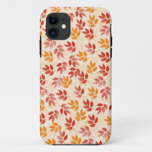 Coques Pour iPhone Motif Feuilles d'automne