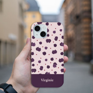 Coque Pour iPhone 15 Motif Fig