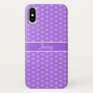 Case-Mate iPhone Case Motif Fleur Blanche de Vie