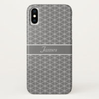 Motif Fleur d'Argent de Vie
