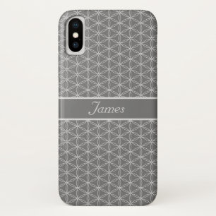 Case-Mate iPhone Case Motif Fleur d'Argent de Vie