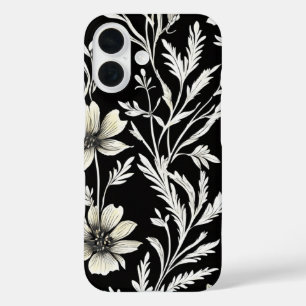 Coques iPhone 16 motif fleur sauvage