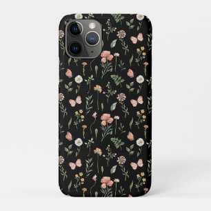Case-Mate iPhone Case Motif Fleur sauvage aquarelle