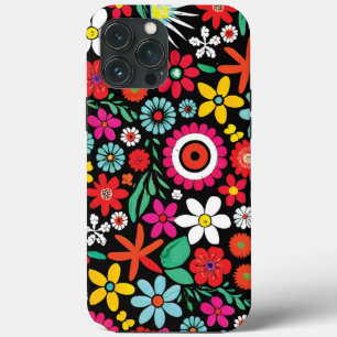 Case-Mate iPhone Case Motif fleur sauvage rétro