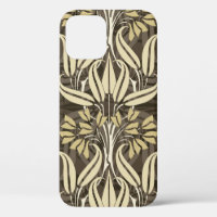 motif fleuri dans un style moderne