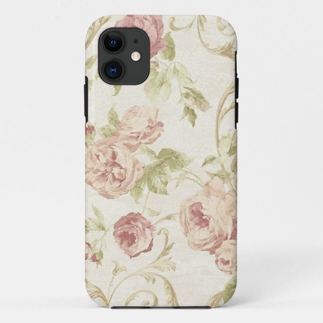 Coques Case-Mate iPhone Motif floral (Dos)