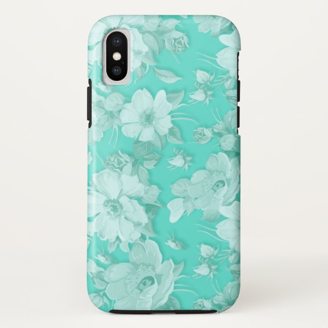 Coques Case-Mate iPhone Motif floral (Dos)