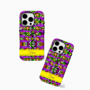 Coques iPhone 16 Pro Motif floral