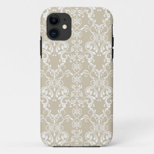 Coque iPhone 11 Motif floral