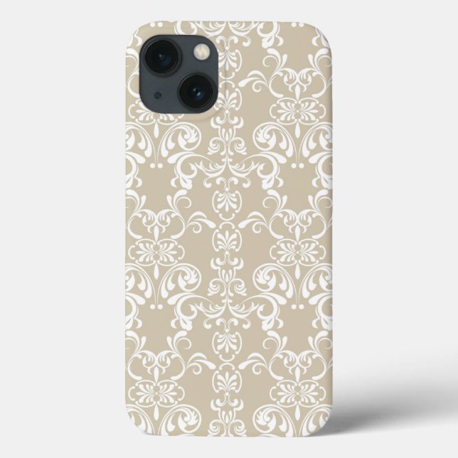 Coques Case-Mate iPhone Motif floral 13 (Verso)