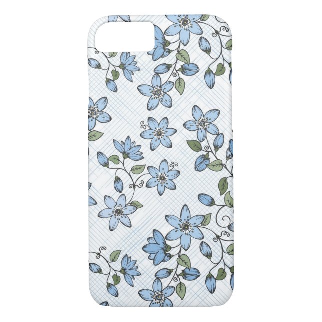 Coques Case-Mate iPhone Motif floral 2 (Dos)