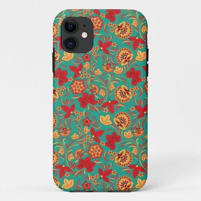 Coques Case-Mate iPhone Motif floral 2 (Dos)