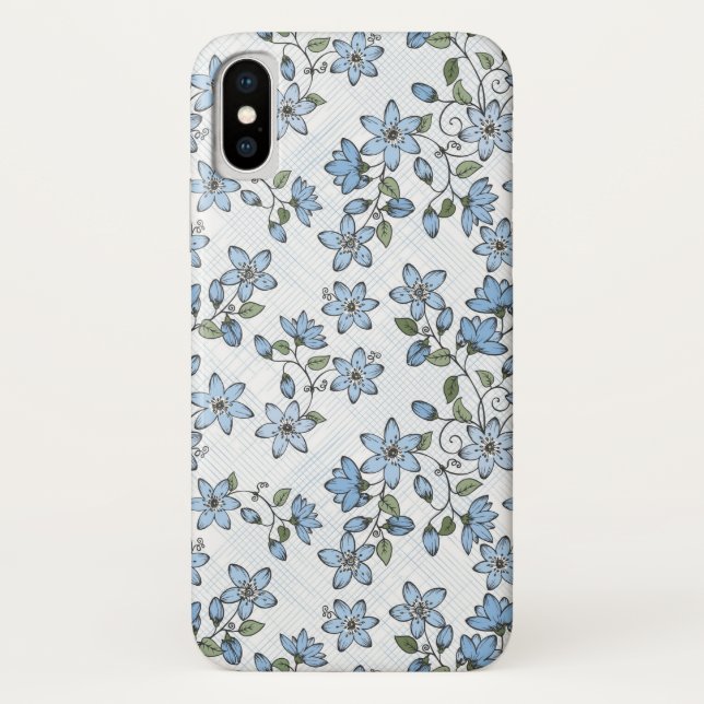 Coques Case-Mate iPhone Motif floral 2 3 (Dos)