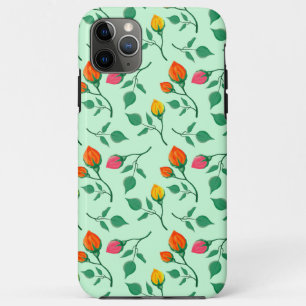 Case-Mate iPhone Case Motif floral avec fleurs roses colorées