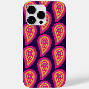 Coque Pour Pour iPhone 14 Pro Max Motif Floral Boho Rose