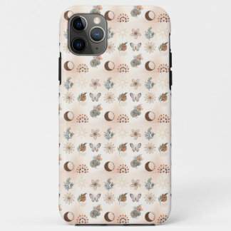 Case-Mate iPhone Case Motif floral céleste boho