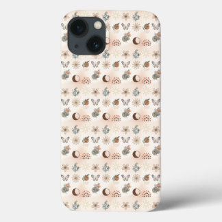 Case-Mate iPhone Case Motif floral céleste Boho
