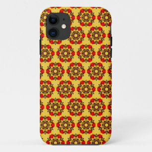 Coque Case-Mate Pour iPhone Motif floral damassé transparent