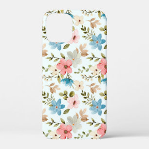 Case-Mate iPhone Case Motif floral de fleurs sauvages à l'aquarelle