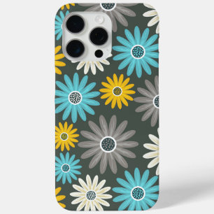 Coque iPhone 15 Pro Max Motif floral de première impression