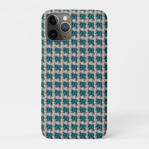 Case-Mate iPhone Case Motif floral de tortue mignonne 