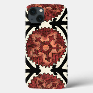 Case-Mate iPhone Case Motif floral décoratif de style de Suzani