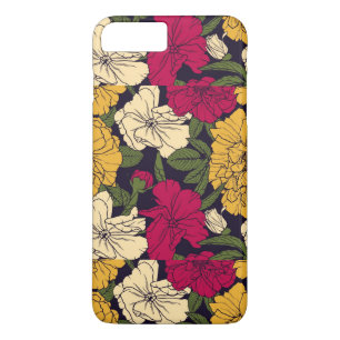 Coques Pour iPhone Motif floral élégant