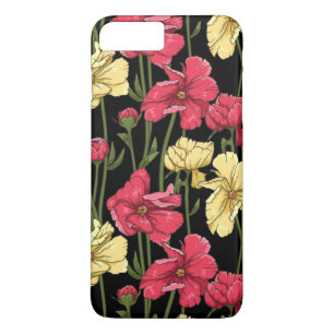 Coque iPhone 8 Plus/7 Plus Motif floral élégant 2