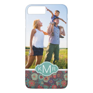 Case-Mate iPhone Case Motif floral fait sur commande de photo et de