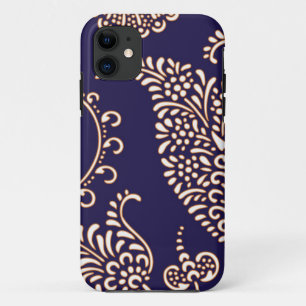 Etui iPhone Case-Mate Motif floral girly vintage de henné de Paisley de