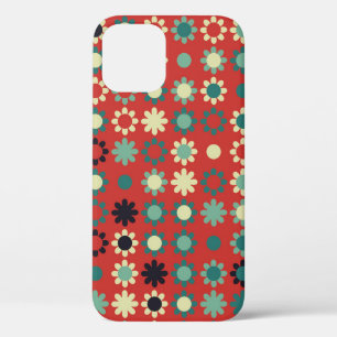 Case-Mate iPhone Case Motif floral incolore avec éléments colorés, vi