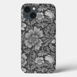 Case-Mate iPhone Case Motif floral monochrome vintage