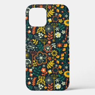 Case-Mate iPhone Case Motif Floral Rétro Coloré