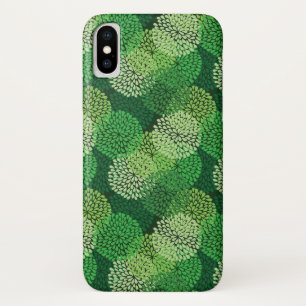 Coque Case-Mate Pour iPhone Motif floral vert