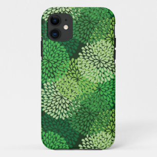 Case-Mate iPhone Case Motif floral vert