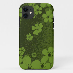Etui iPhone Case-Mate Motif floral vert