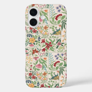 Coques iPhone 16 Motif Floral Vintage Cottagecore Douce Maman perso