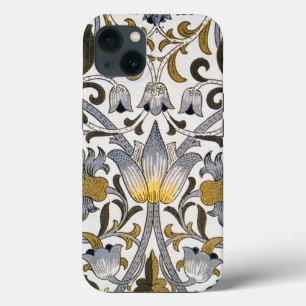Case-Mate iPhone Case Motif floral William Morris Lodden : bleu or