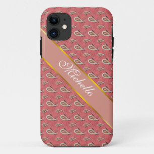Case-Mate iPhone Case Motif Foxglove Petal Paisley