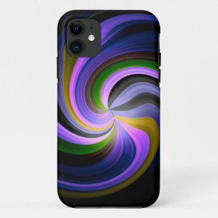 Coque Case-Mate Pour iPhone motif fractal Abstrait 5