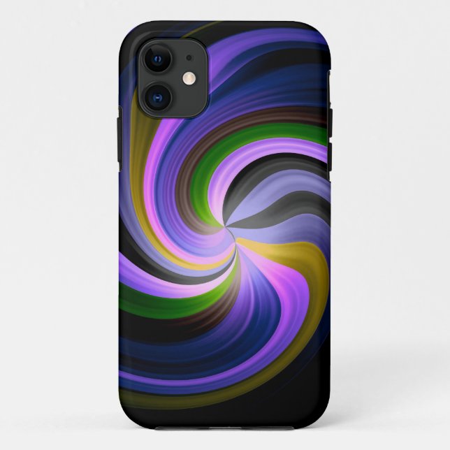 Coques Case-Mate iPhone motif fractal Abstrait 5 (Dos)
