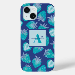 Coque Pour iPhone 15 Motif fraise