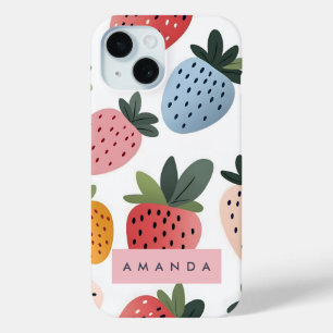 Coque Pour iPhone 15 Motif Fruit Fruit Cute personnalisé