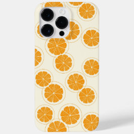Coque Pour Pour iPhone 14 Pro Max Motif fruité orange