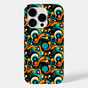 Coque Pour iPhone 14 Pro Motif funk Abstrait cool