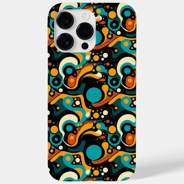 Coques Case-Mate iPhone Motif funk Abstrait cool (Verso)