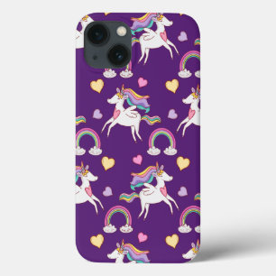 Case-Mate iPhone Case Motif Funny Unicorn Magique Cheval mignon