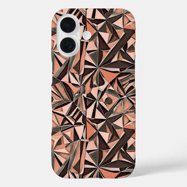 Coques Case-Mate iPhone Motif géométrique abstrait 39 - Boîtier Iphone (Verso)